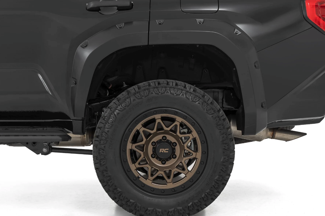 Rough Country Fender Flares 2025 Toyota 4Runner 2WD/4WD