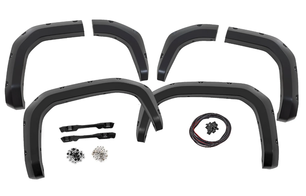 Rough Country Fender Flares 2025 Toyota 4Runner 2WD/4WD