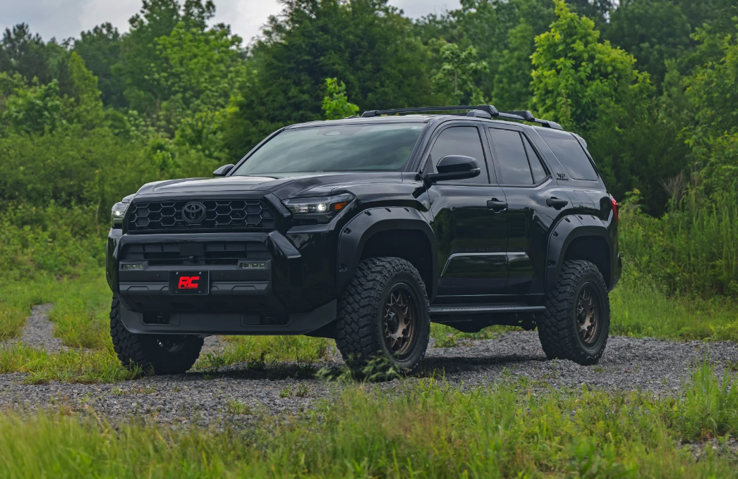 Rough Country Fender Flares 2025 Toyota 4Runner 2WD/4WD