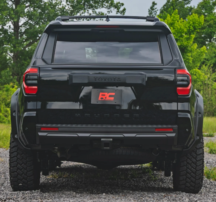 Rough Country Fender Flares 2025 Toyota 4Runner 2WD/4WD