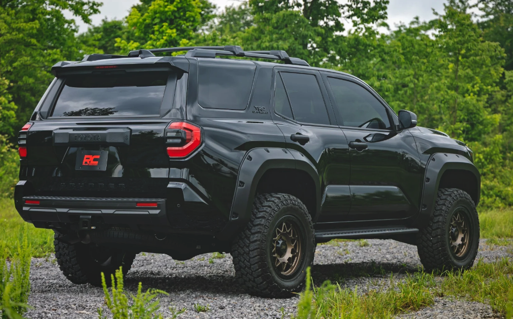 Rough Country Fender Flares 2025 Toyota 4Runner 2WD/4WD
