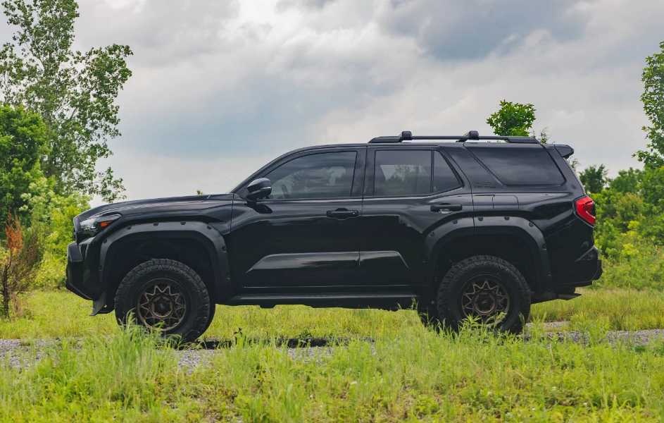 Rough Country Fender Flares 2025 Toyota 4Runner 2WD/4WD
