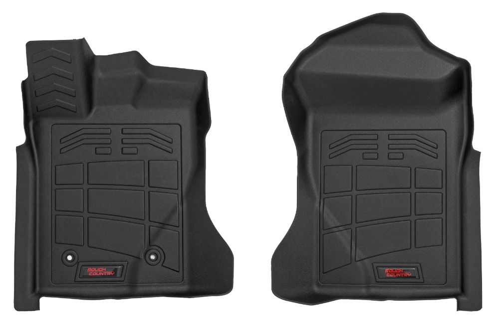 Rough Country Sure-Fit Floor Mats 2024-2026 Ford Ranger (2WD/4WD)