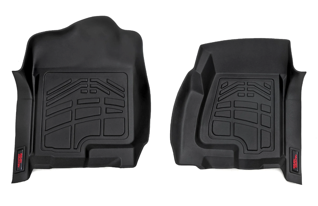 Rough Country Sure-Fit Floor Mats 1999-2006 Chevy / GMC Classic