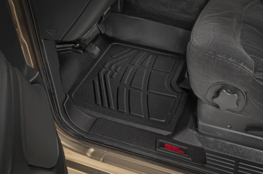 Rough Country Sure-Fit Floor Mats 1999-2006 Chevy / GMC Classic