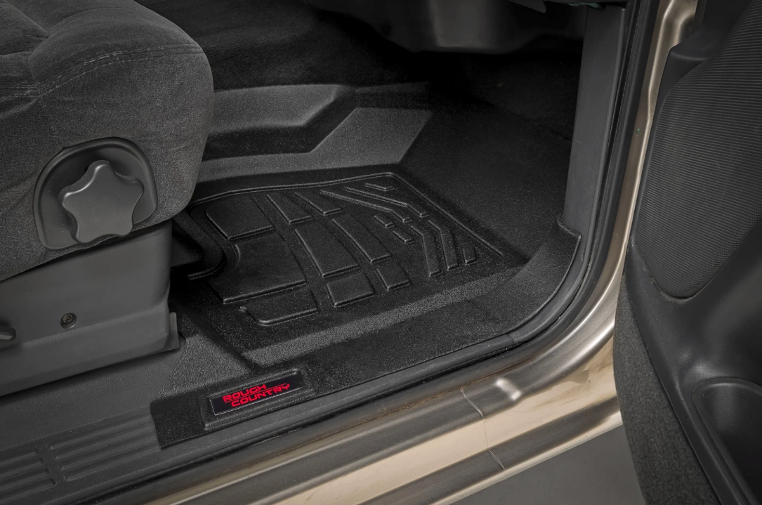 Rough Country Sure-Fit Floor Mats 1999-2006 Chevy / GMC Classic