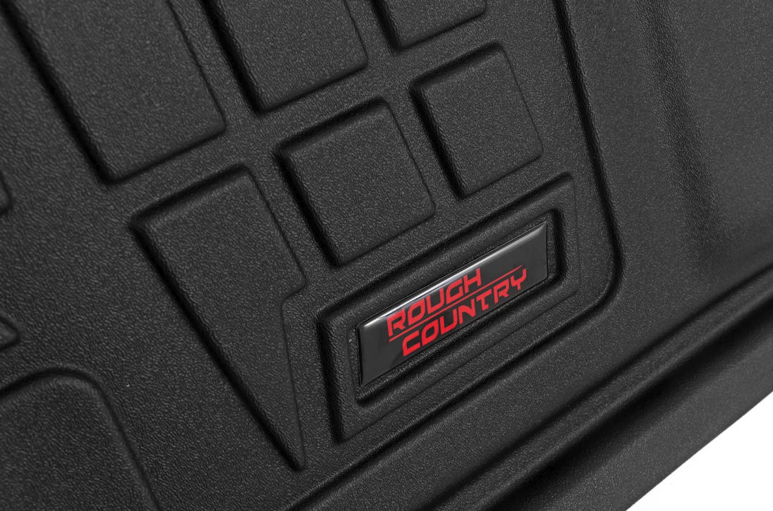 Rough Country Sure-Fit Floor Mats 1999-2006 Chevy / GMC Classic