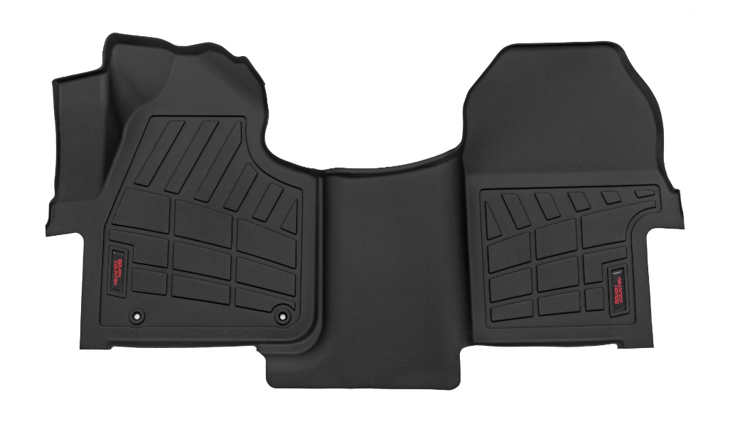 Rough Country Sure-Fit Floor Mats 2019-2025 Mercedes-Benz Sprinter 3500 / Sprinter 3500XD