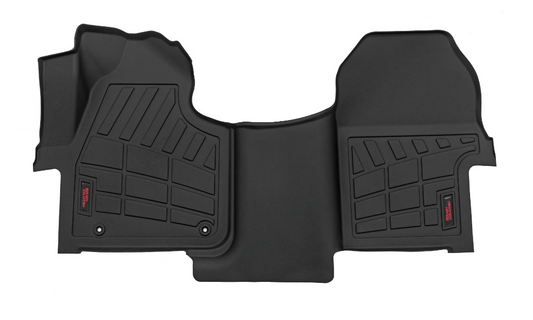 Rough Country Sure-Fit Floor Mats 2019-2025 Mercedes-Benz Sprinter 3500 / Sprinter 3500XD