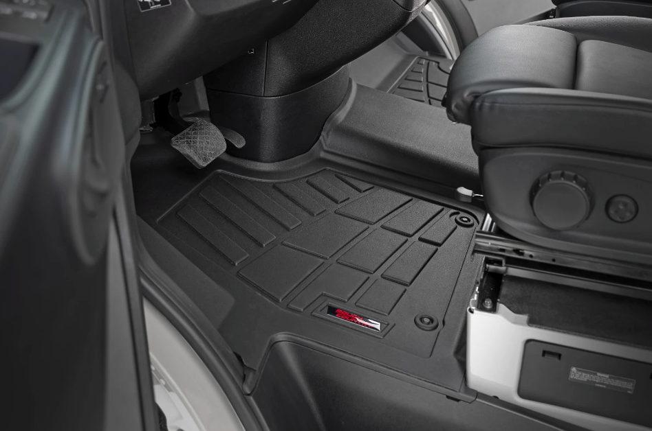 Rough Country Sure-Fit Floor Mats 2019-2025 Mercedes-Benz Sprinter 3500 / Sprinter 3500XD