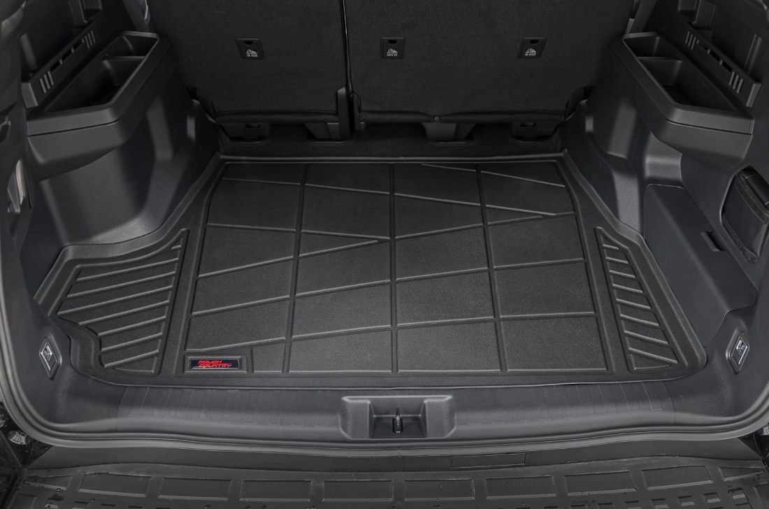 Rough Country Sure-Fit Cargo Mat 2025-2026 Toyota 4Runner 2WD/4WD