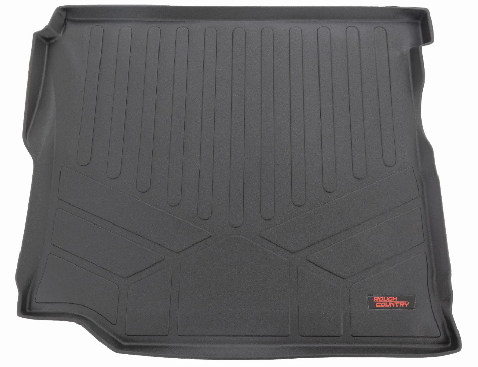 Rough Country Cargo Mat 2018-2025 Jeep Wrangler Unlimited 4WD