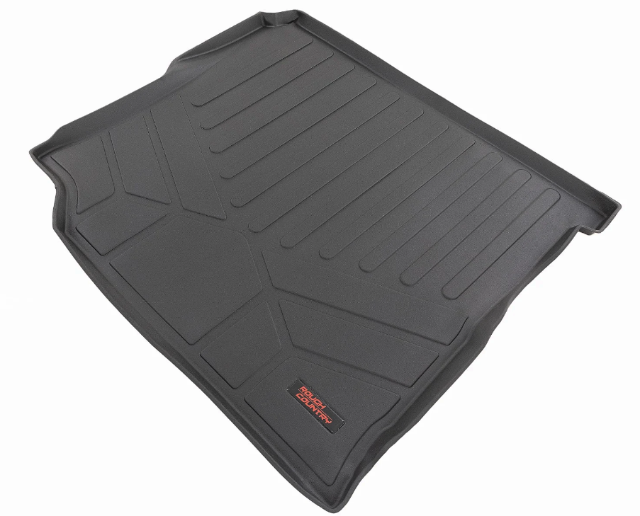 Rough Country Cargo Mat 2018-2025 Jeep Wrangler Unlimited 4WD