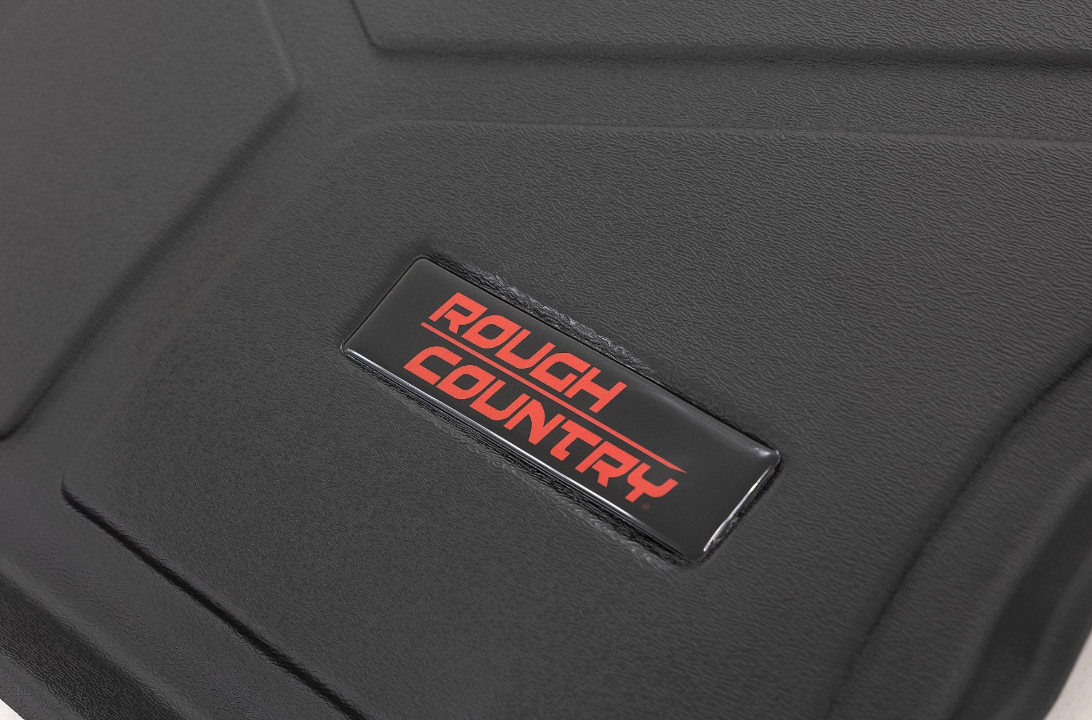 Rough Country Cargo Mat 2018-2025 Jeep Wrangler Unlimited 4WD