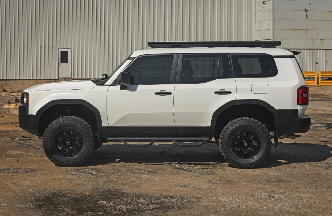 Rough Country Roof Rack 2024-2025 Toyota Land Cruiser 4WD