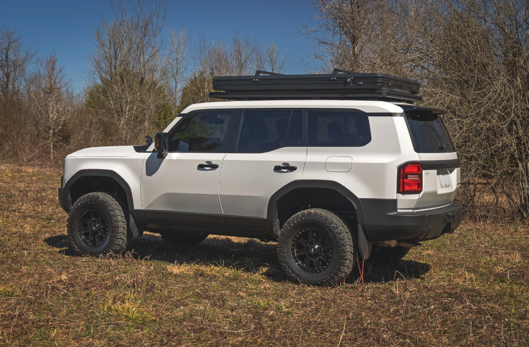 Rough Country Roof Rack 2024-2025 Toyota Land Cruiser 4WD
