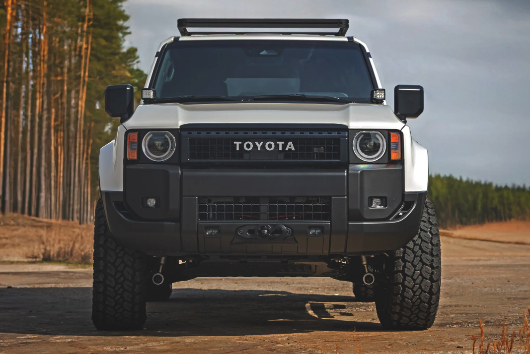 Rough Country Roof Rack 2024-2025 Toyota Land Cruiser 4WD