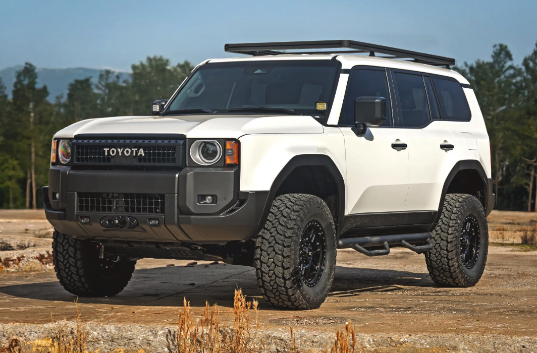 Rough Country Roof Rack 2024-2025 Toyota Land Cruiser 4WD
