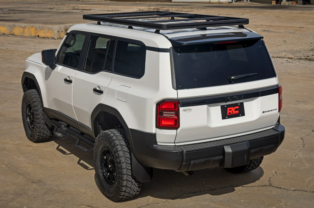 Rough Country Roof Rack 2024-2025 Toyota Land Cruiser 4WD