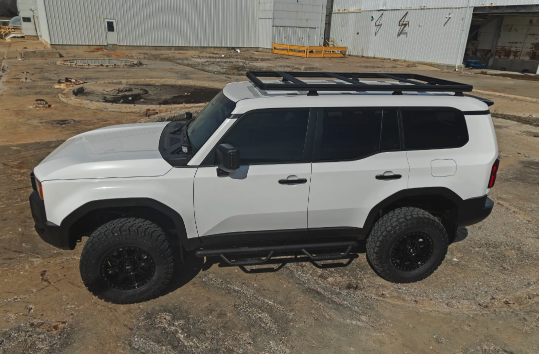 Rough Country Roof Rack 2024-2025 Toyota Land Cruiser 4WD