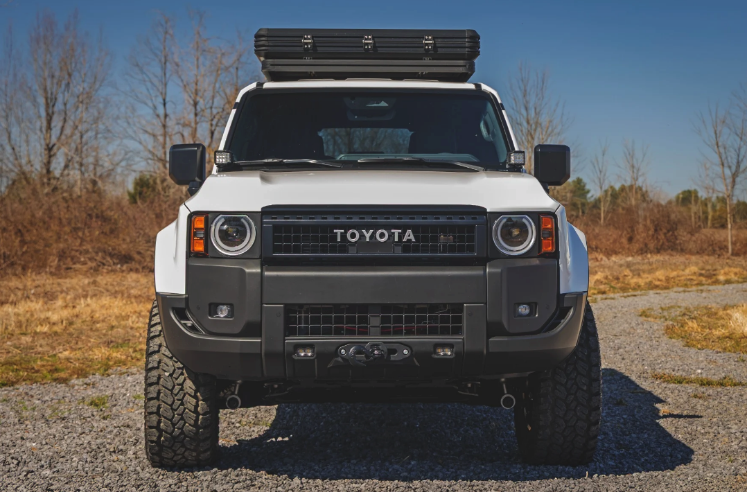 Rough Country Roof Rack 2024-2025 Toyota Land Cruiser 4WD