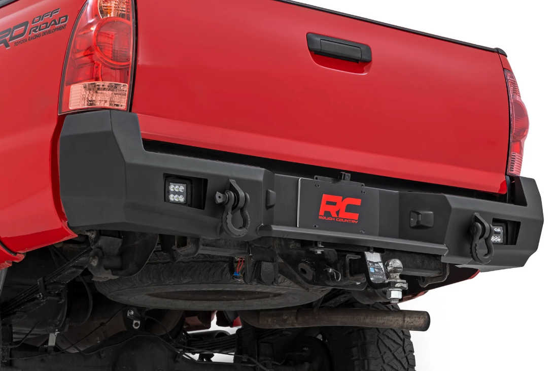 Rough Country Rear Bumper 2005-2015 Toyota Tacoma 2WD/4WD