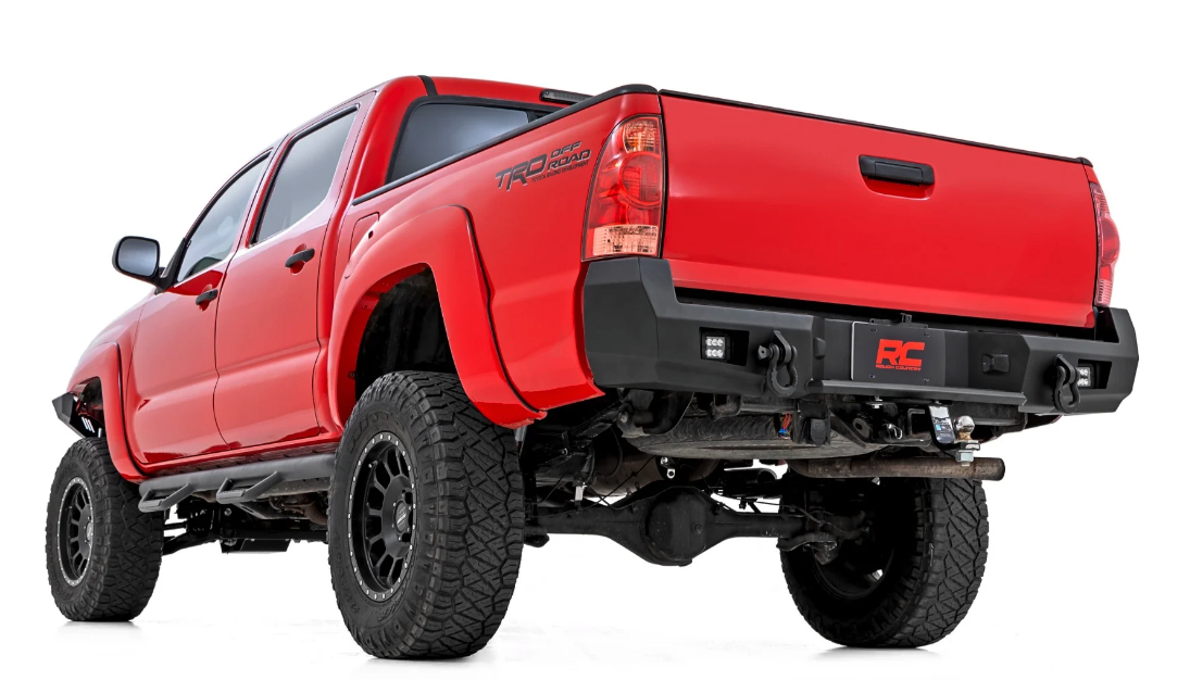 Rough Country Rear Bumper 2005-2015 Toyota Tacoma 2WD/4WD