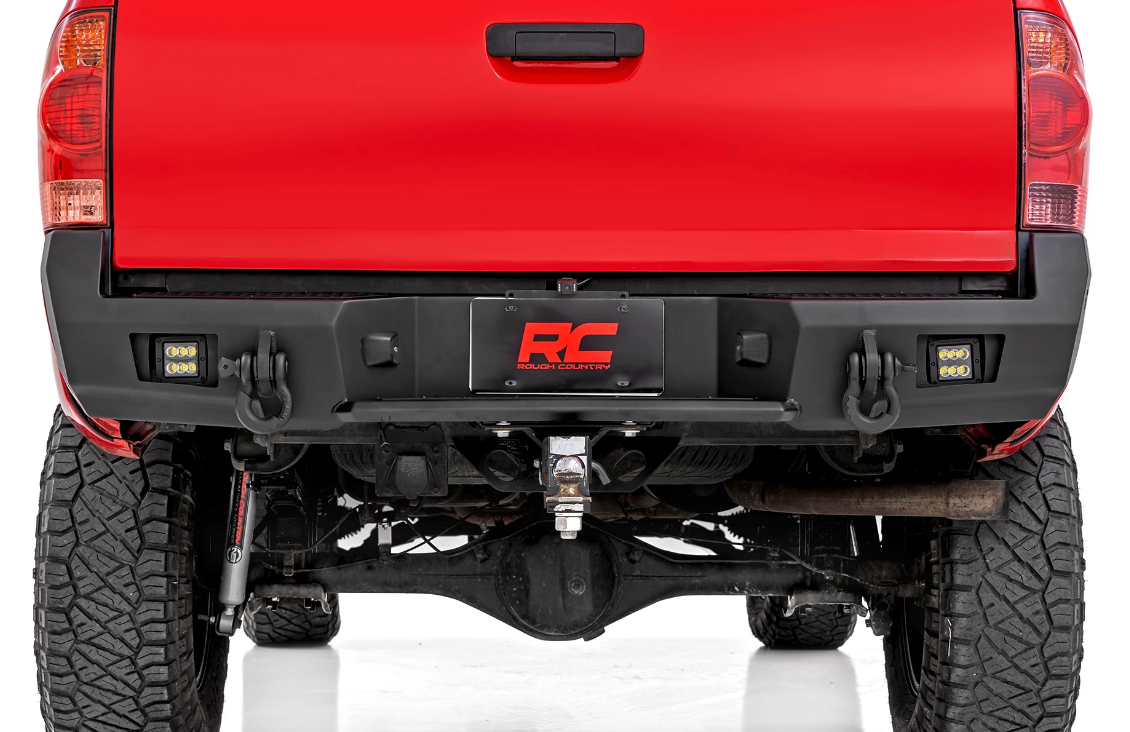 Rough Country Rear Bumper 2005-2015 Toyota Tacoma 2WD/4WD