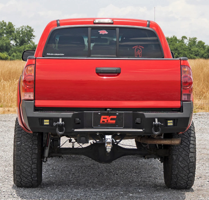 Rough Country Rear Bumper 2005-2015 Toyota Tacoma 2WD/4WD