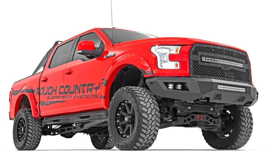 Rough Country Front Bumper 2015-2017 Ford F-150 2WD/4WD