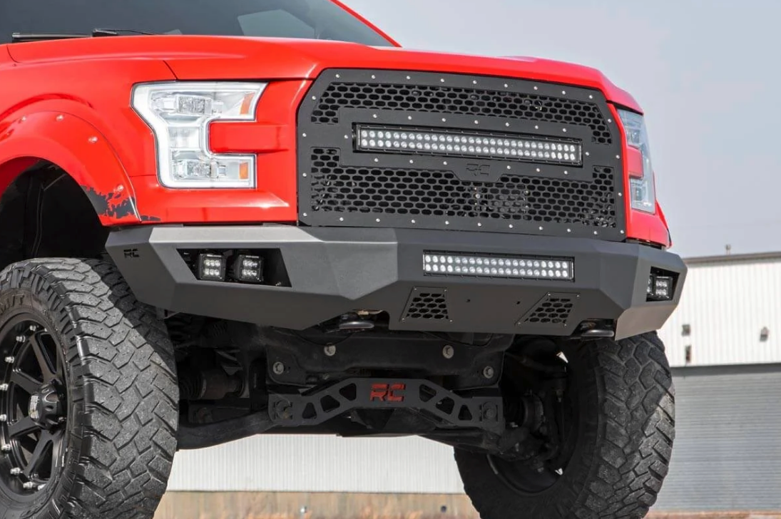 Rough Country Front Bumper 2015-2017 Ford F-150 2WD/4WD