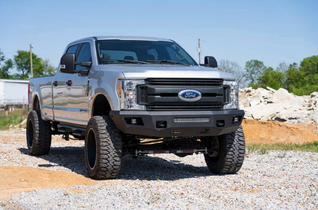 Rough Country Front Bumper 2017-20122 Ford F-250 / F-350 Super Duty 2WD/4WD