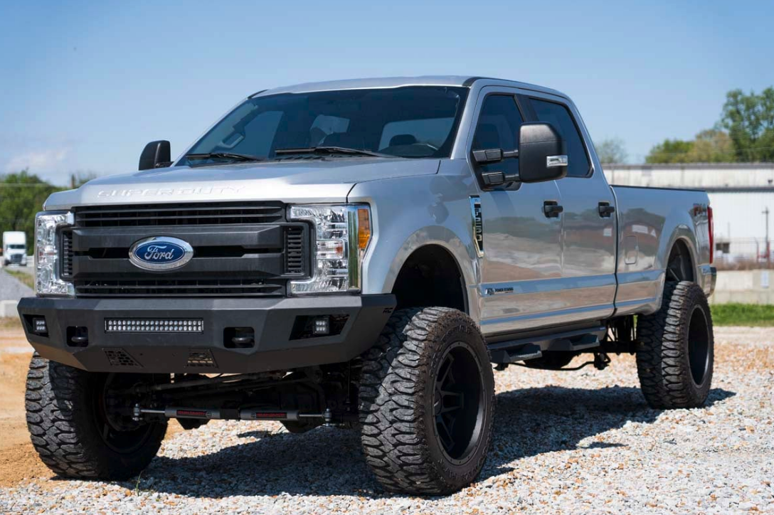 Rough Country Front Bumper 2017-20122 Ford F-250 / F-350 Super Duty 2WD/4WD