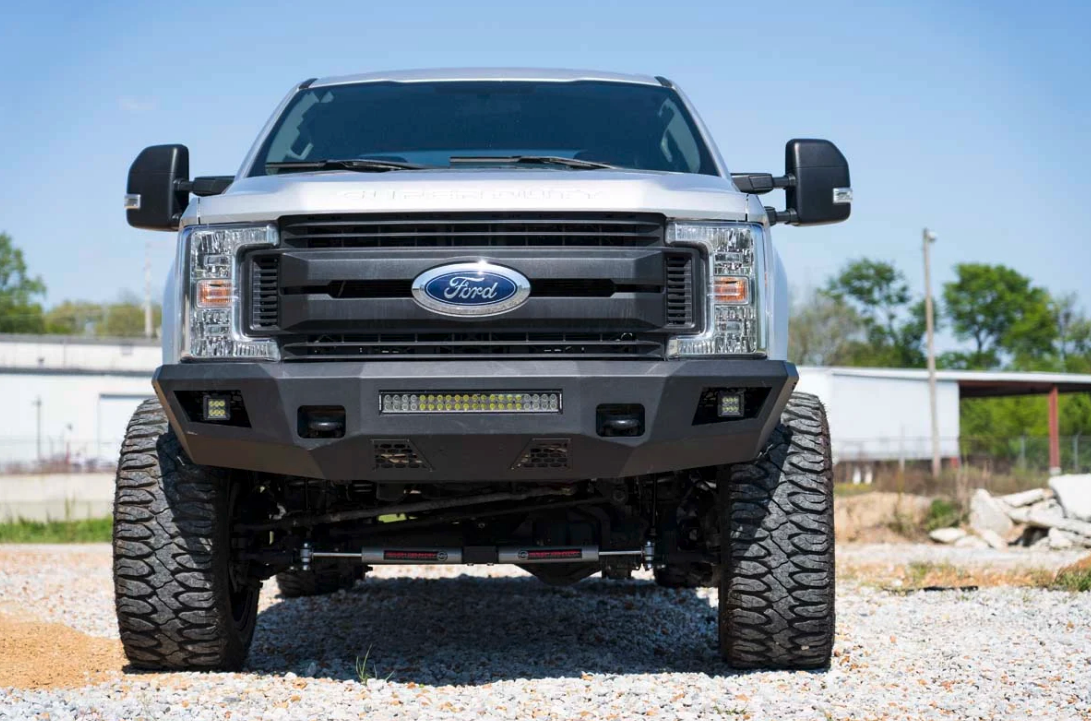 Rough Country Front Bumper 2017-20122 Ford F-250 / F-350 Super Duty 2WD/4WD