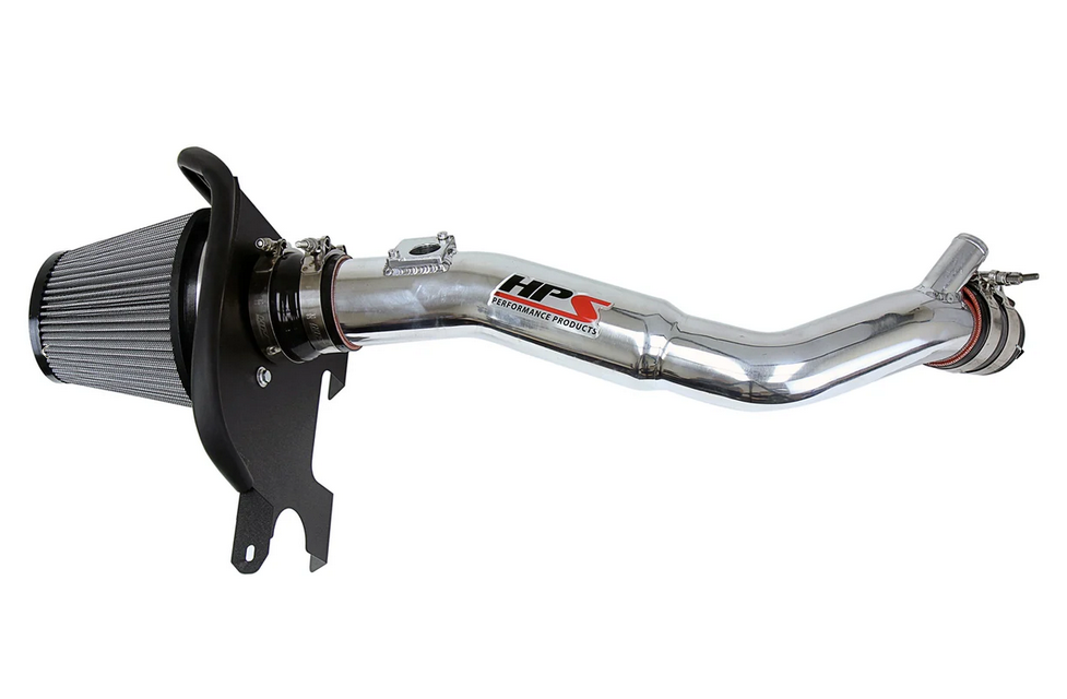HPS Performance Short Ram Air Intake with Heat Shield 2016-2017 Lexus GS200t / IS200t / RC200t / 2017-2019 RC Turbo / GS300 / IS300 / RC300 (2.0L, Turbo)