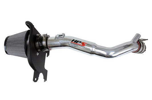 HPS Performance Short Ram Air Intake with Heat Shield 2016-2017 Lexus GS200t / IS200t / RC200t / 2017-2019 RC Turbo / GS300 / IS300 / RC300 (2.0L, Turbo)
