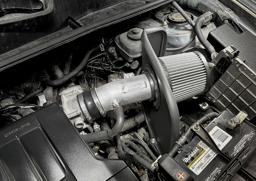 HPS Performance Short Ram Air Intake with Heat Shield 2006-2012 Toyota RAV4 (3.5L V6)