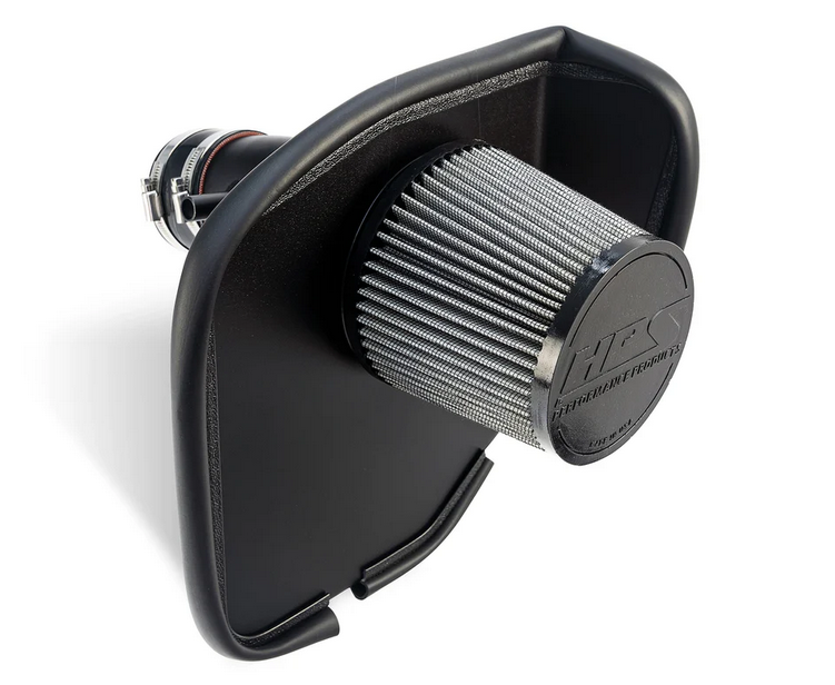 HPS Performance Short Ram Air Intake with Heat Shield 2006-2012 Toyota RAV4 (3.5L V6)