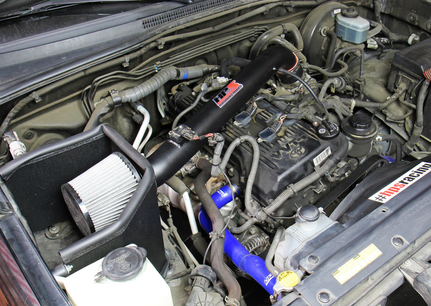 HPS Performance Short Ram Air Intake with Heat Shield 2005-2023 Toyota Tacoma (2.7L)