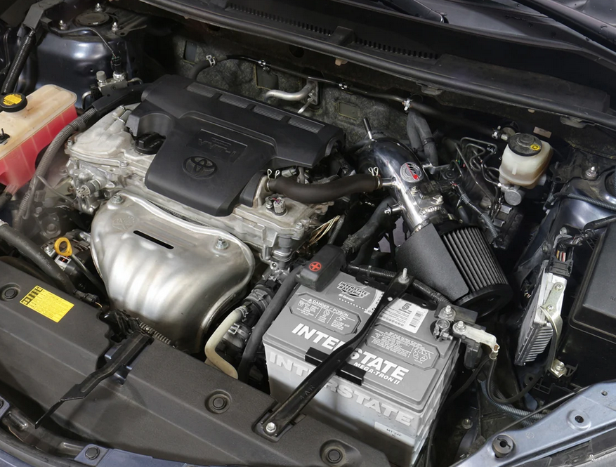 HPS Performance Short Ram Air Intake with Heat Shield 2013-2018 Toyota RAV4 (2.5L)