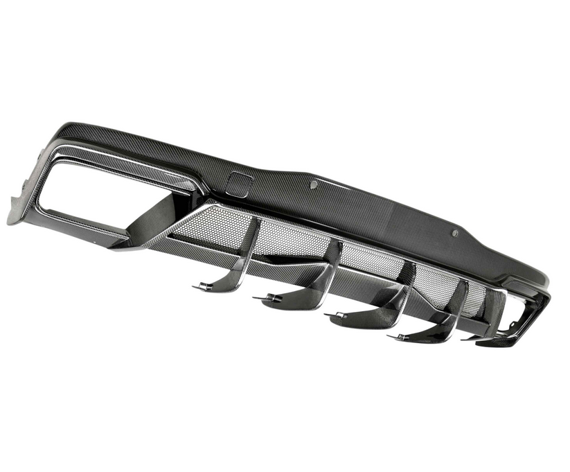 Anderson Composites Carbon Fiber Rear Diffuser 2020-2024 Chevy Corvette C8