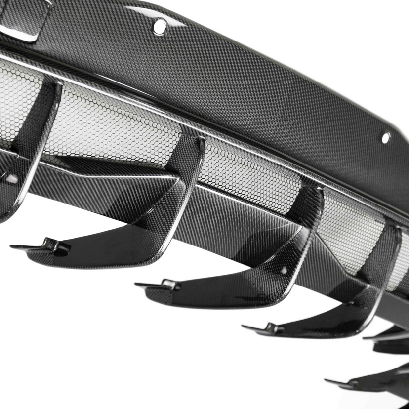 Anderson Composites Carbon Fiber Rear Diffuser 2020-2024 Chevy Corvette C8