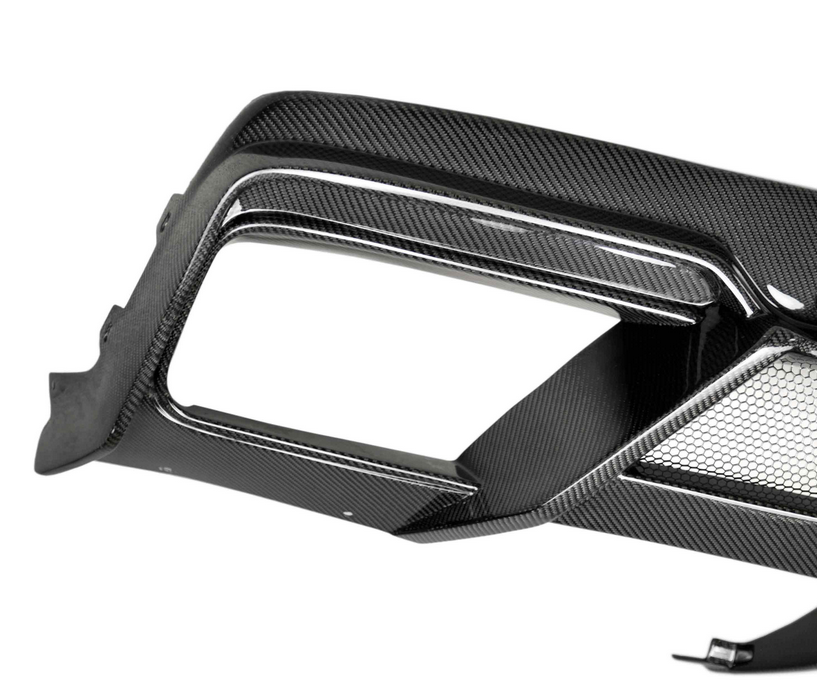 Anderson Composites Carbon Fiber Rear Diffuser 2020-2024 Chevy Corvette C8