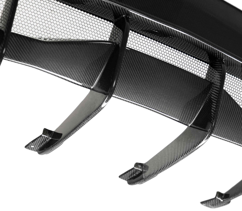 Anderson Composites Carbon Fiber Rear Diffuser 2020-2024 Chevy Corvette C8