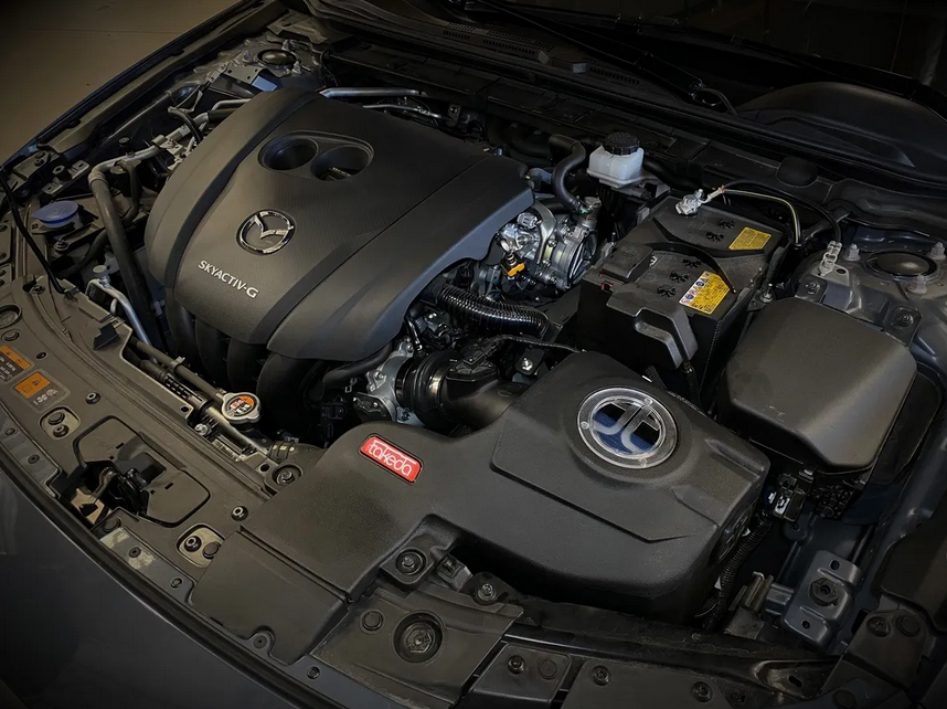 Takeda Momentum Cold Air Intake 2019-2025 Mazda 3 (L4-2.0L/2.5L) / 2020-2025 CX-30 (L4-2.5L)