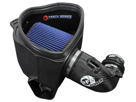 AFE Track Series Carbon Fiber Cold Air Intake 2020-2026 BMW Z4 (G29) 2020-2026 Toyota GR Supra A90 (3.0L)