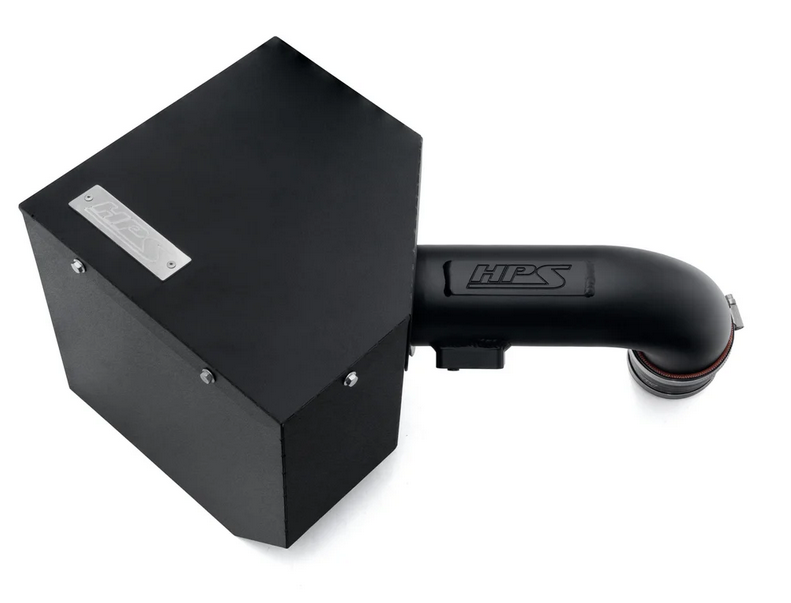 HPS Performance Short Ram Air Intake with Heat Shield 2024-2026 Toyota Land Cruiser (2.4L Turbo)