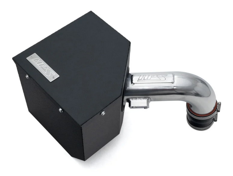 HPS Performance Short Ram Air Intake with Heat Shield 2024-2026 Toyota Land Cruiser (2.4L Turbo)