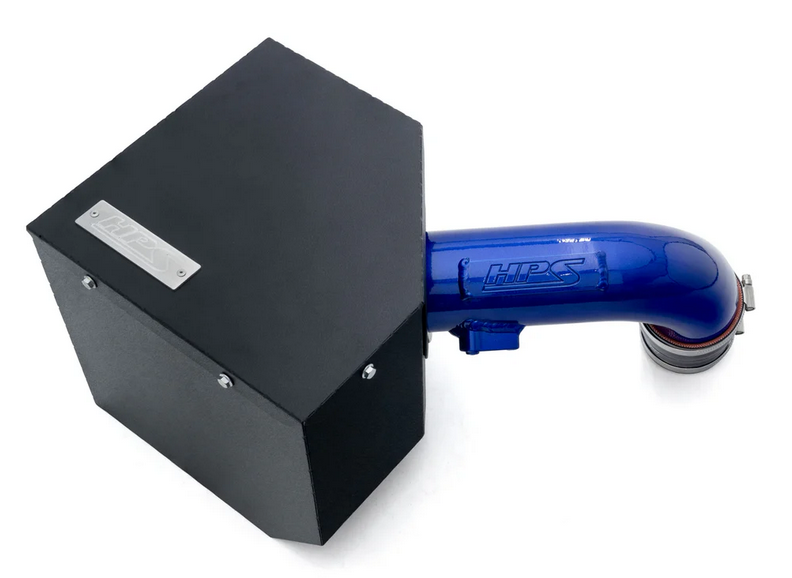 HPS Performance Short Ram Air Intake with Heat Shield 2024-2026 Toyota Land Cruiser (2.4L Turbo)