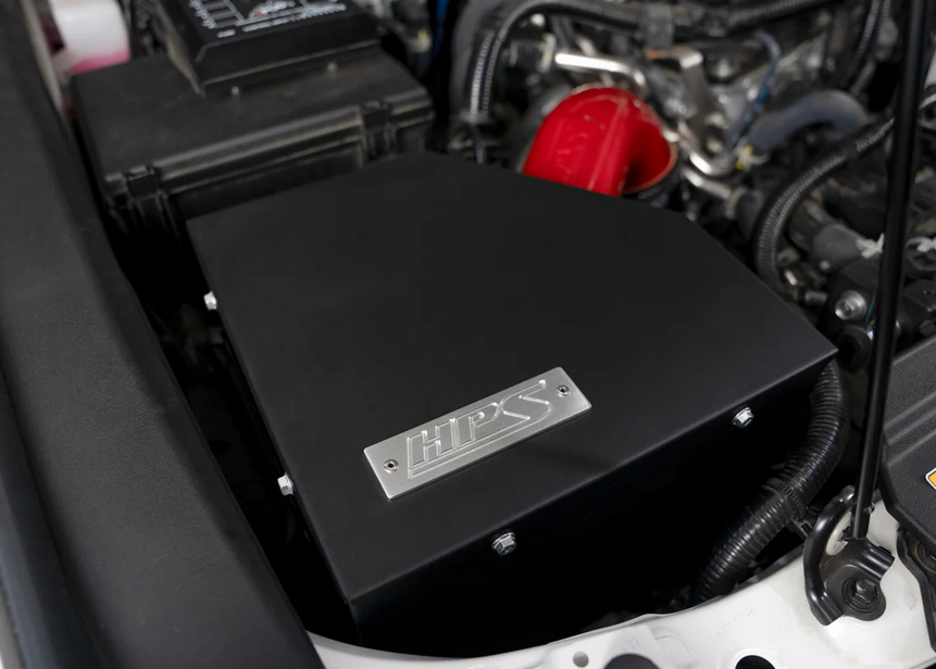 HPS Performance Short Ram Air Intake with Heat Shield 2024-2026 Toyota Land Cruiser (2.4L Turbo)